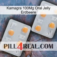 Kamagra 100Mg Oral Jelly Strawberry 25